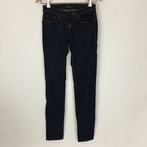 BKE Reserve Dark Wash Slim Leg Jeans Size 24 R